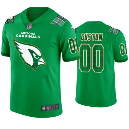 Tröjor Arizona Cardinals Custom Kelly gröna St. Patricks Day - Män Tröjor Arizona Cardinals Custom Kelly gröna St. Patricks Day - Män